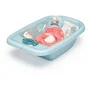 Ecoiffier Nursery 787 - Baignoire de bébé garnie 32 cm avec accessoires - À partir de 18 mois - Origine France Garantie