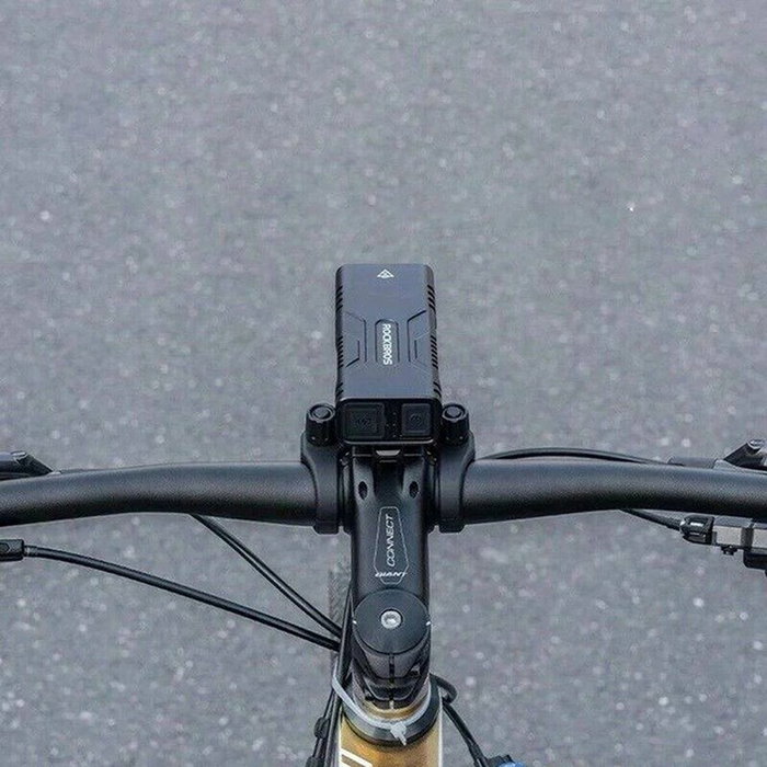 Rockbros Lanterne LED pour Vélo avec fonction powerbank