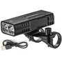 Rockbros Lanterne LED pour Vélo avec fonction powerbank