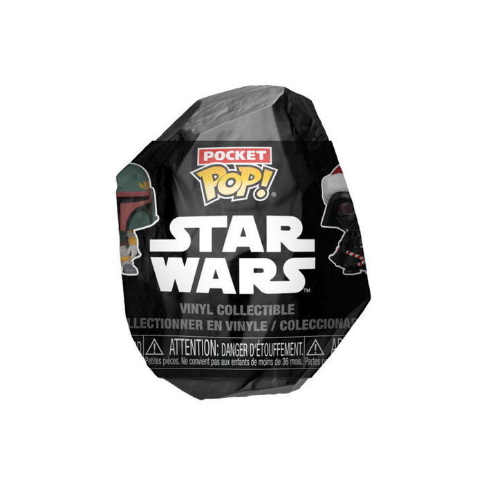 Star Wars présentoir porte-clés Pocket POP! Viny Star Wars Coal 4 cm (12)