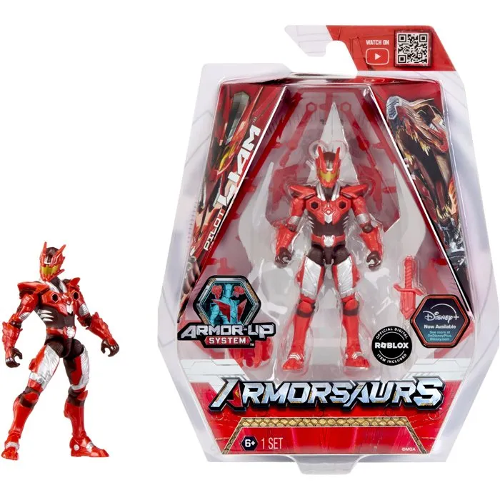 Armorsaurs Figurine Pilote Liam Roberts 9,5 cm Armorsaurs Figurine Pilote Liam Roberts 9,5 cm