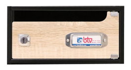 BTV Buzon Horizontal Montecarlo Roble Rusti