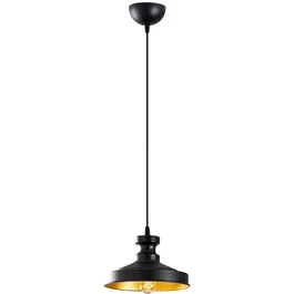 D By M.Red Suspension lustre industriel Black