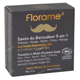 FLORAME Savon Voyageur 5 en 1 Homme