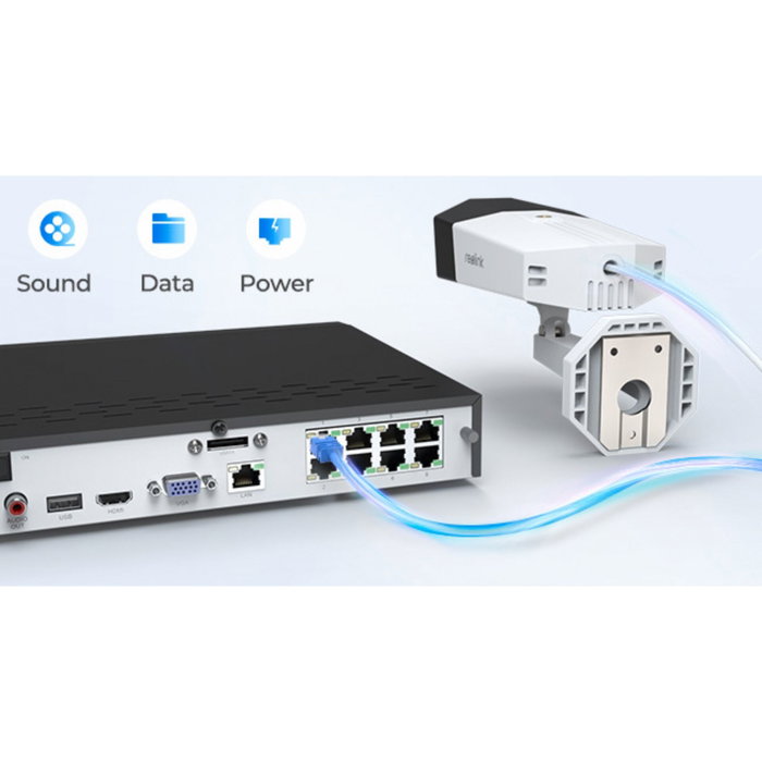 Reolink P730 Caméra de sécurité IP 8 MP Reolink P730 Caméra de sécurité IP 8 MP