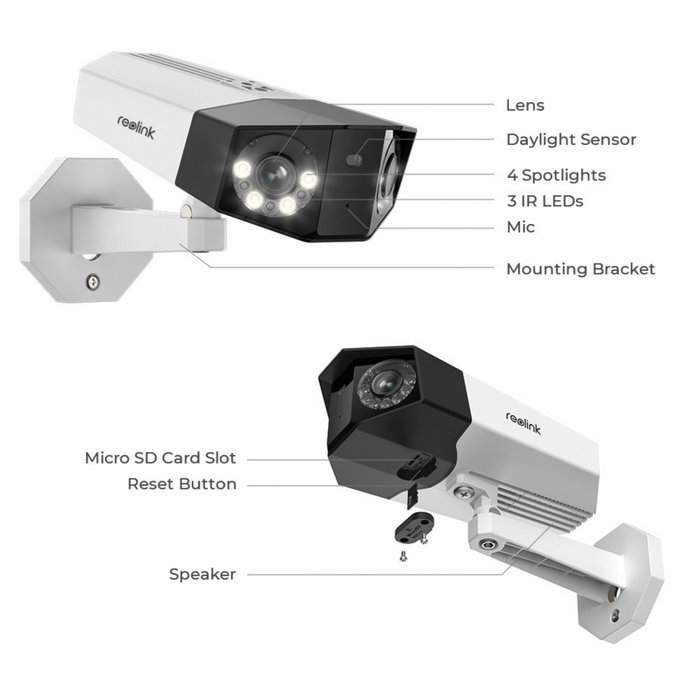 Reolink P730 Caméra de sécurité IP 8 MP Reolink P730 Caméra de sécurité IP 8 MP