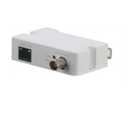 Dahua Convertisseur Vidéo sur IP PoE 1 Port RJ45 10/100 Mbps + 1 BNC pour Caméra CCTV Compatible RG59 jusqu'à 1000m