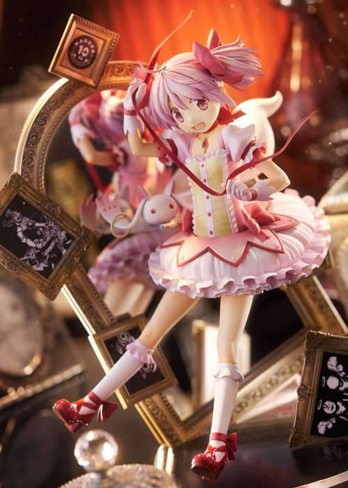 Puella Magi Madoka Magica statuette 1/7 Madoka Kaname 10th Anniversary Ver. 25 cm