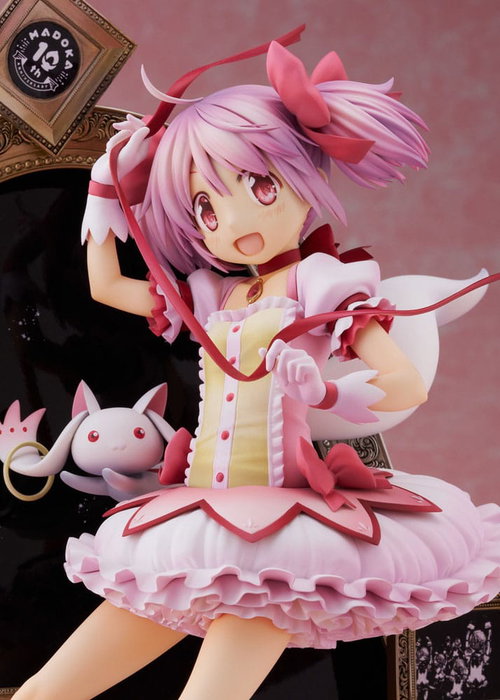 Puella Magi Madoka Magica statuette 1/7 Madoka Kaname 10th Anniversary Ver. 25 cm