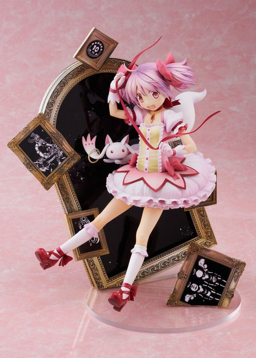 Puella Magi Madoka Magica statuette 1/7 Madoka Kaname 10th Anniversary Ver. 25 cm