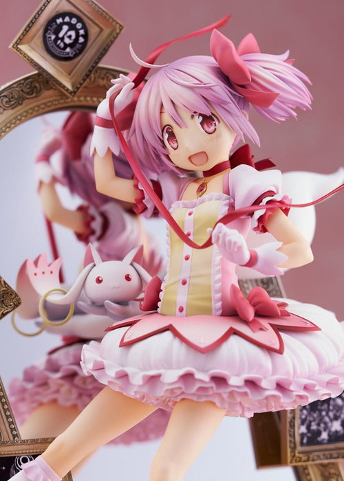 Puella Magi Madoka Magica statuette 1/7 Madoka Kaname 10th Anniversary Ver. 25 cm