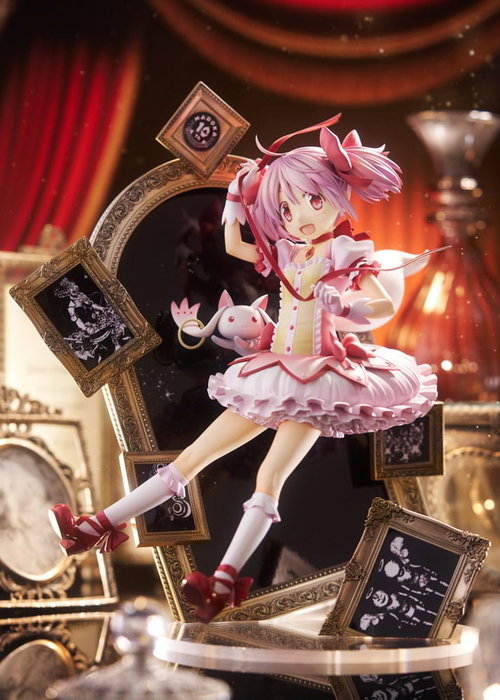 Puella Magi Madoka Magica statuette 1/7 Madoka Kaname 10th Anniversary Ver. 25 cm