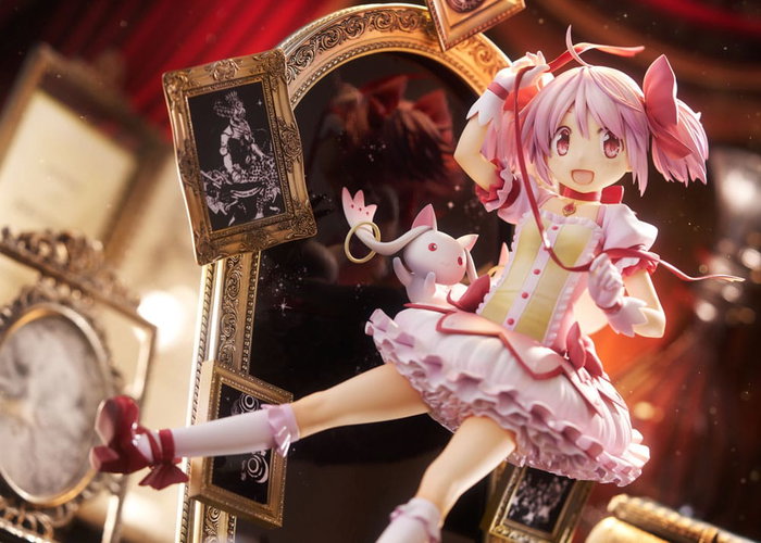 Puella Magi Madoka Magica statuette 1/7 Madoka Kaname 10th Anniversary Ver. 25 cm