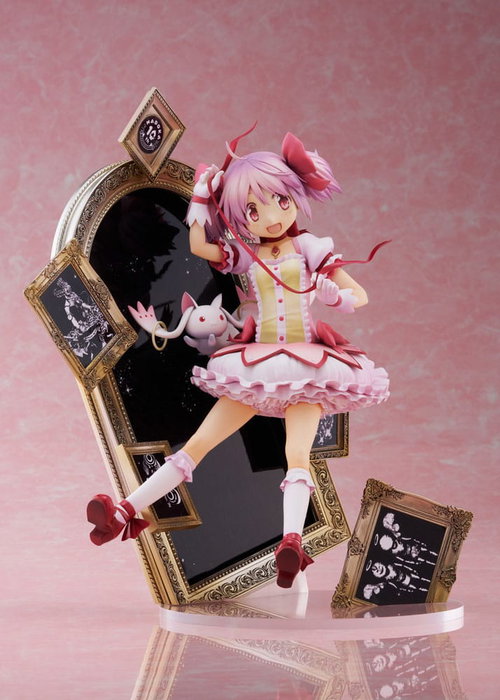Puella Magi Madoka Magica statuette 1/7 Madoka Kaname 10th Anniversary Ver. 25 cm