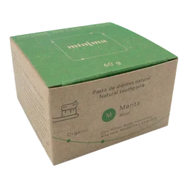 MINIMA ORGANICS Dentifrice à la Menthe et à l'Acide Hyaluronique