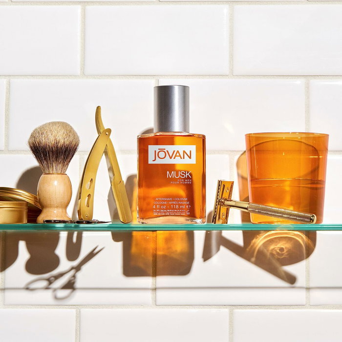 Lotion après-rasage Jovan Musk 236 ml