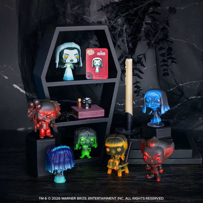 Funko Warner Brothers Horror POP! Animation Vinyl Assortiment de Figurines Funko Warner Brothers Horror POP! Animation Vinyl Assortiment de Figurines