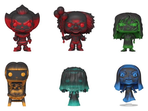 Funko Warner Brothers Horror POP! Animation Vinyl Assortiment de Figurines Funko Warner Brothers Horror POP! Animation Vinyl Assortiment de Figurines