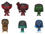 Funko Warner Brothers Horror POP! Animation Vinyl Assortiment de Figurines