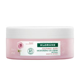 Klorane Crème Hydratante Corps à la Pivoine 200 ml
