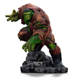 Iron Studios Marvel Hulk BDS Art Scale Infinity Gauntlet Diorama 1/10