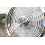 Unold Steel Flex Ventilateur de table rechargeable Argent