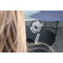 Unold Steel Flex Ventilateur de table rechargeable Argent