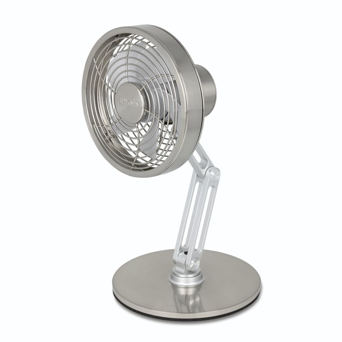 Unold Steel Flex Ventilateur de table rechargeable Argent Unold Steel Flex Ventilateur de table rechargeable Argent