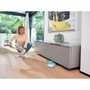 Leifheit Housse static plus Clean Twist M Ergo, Bleu turquoise