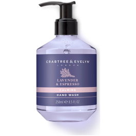 Crabtree & Evelyn Savon liquide pour les mains Lavender & Espresso Apaisant