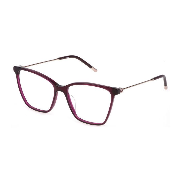 Monture de Lunettes Femme Furla VFU635-540V64 ø 54 mm Monture de Lunettes Femme Furla VFU635-540V64 ø 54 mm