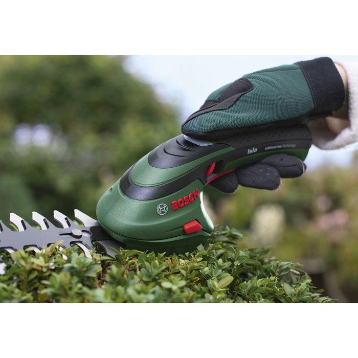 Bosch ISIO 3 Taille-herbe sans fil avec set de 2 lames