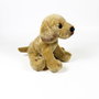 Bocalan Peluche Labrador Canela Assis 12 cm 939D00252 Doux Jouet en Peluche Marron