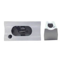 F-Line Porte-lampe linestra S14s blanc 1 contact 6,5 x 3,5 x 3,4 cm