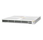 Hewlett Packard Enterprise Aruba Instant On 1930 48G 4SFP/SFP+ - Commutateur réseau 48 ports Gigabit PoE+ avec 4 ports SFP/SFP+ pour petites entreprises