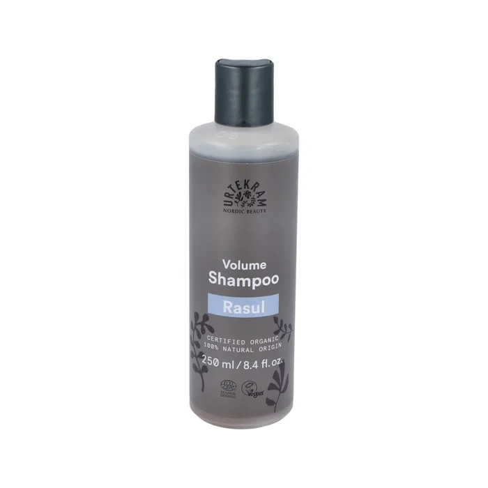Urtekram Shampooing Rasul Cheveux Gras 250 ml - Volume, Menthe & Aloe Vera, Vegan Urtekram Shampooing Rasul Cheveux Gras 250 ml - Volume, Menthe & Aloe Vera, Vegan