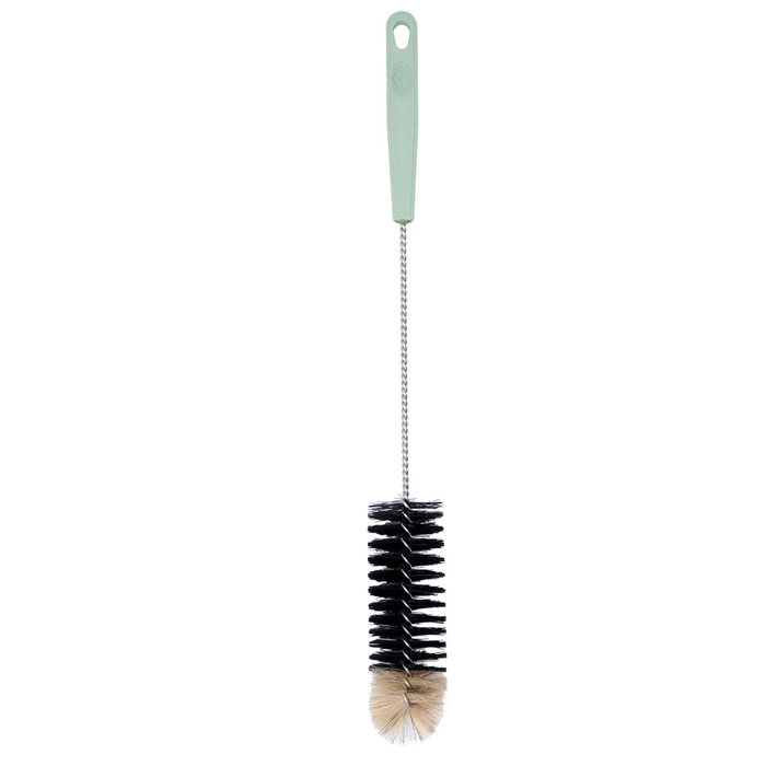 Quid Brosse Nettoyante pour Bouteilles Nylon Quidate 40 cm Vert - 12 Unités Quid Brosse Nettoyante pour Bouteilles Nylon Quidate 40 cm Vert - 12 Unités