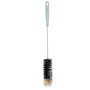 Quid Brosse Nettoyante pour Bouteilles Nylon Quidate 40 cm Vert - 12 Unités