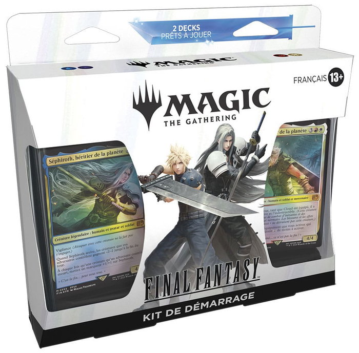Magic the Gathering Final Fantasy présentoir kits de démarrage 2024 (12 ...