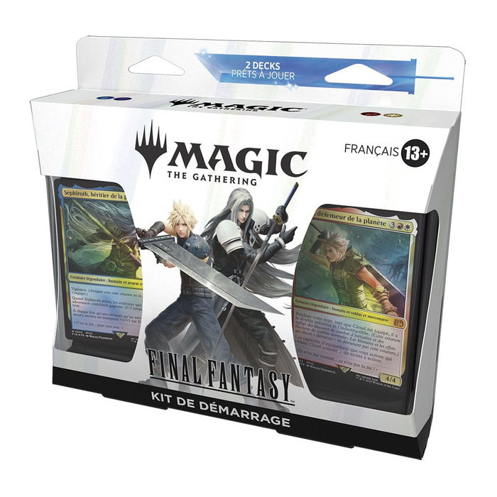 Magic the Gathering Final Fantasy présentoir kits de démarrage 2024 (12 ...