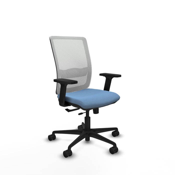 PIQUERAS Y CRESPO Chaise Haches Synchrone/Traslack Bleu ciel/Blanc PIQUERAS Y CRESPO Chaise Haches Synchrone/Traslack Bleu ciel/Blanc