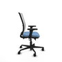 PIQUERAS Y CRESPO Chaise Haches Synchrone/Traslack Bleu ciel/Blanc