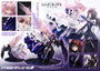Puella Magi Madoka Magica The Movie Rebellion statuette PVC 1/7 Prisma Wing Ultimate Madoka & Devil Homura 43 cm