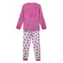 Disney Pyjama Long Coral Fleece Fuchsia XS