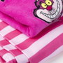Disney Pyjama Long Coral Fleece Fuchsia XS
