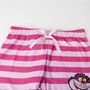 Disney Pyjama Long Coral Fleece Fuchsia XS