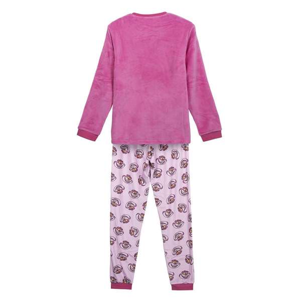 Cerdá Pyjama long Disney en polaire corail taille XS - Modèle Alicia pour adulte Cerdá Pyjama long Disney en polaire corail taille XS - Modèle Alicia pour adulte