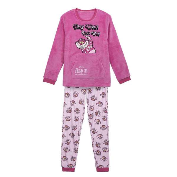 Cerdá Pyjama long Disney en polaire corail taille XS - Modèle Alicia pour adulte Cerdá Pyjama long Disney en polaire corail taille XS - Modèle Alicia pour adulte