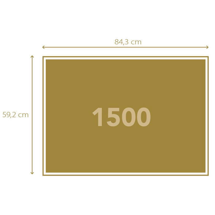 Clementoni Puzzle 1500 pièces pour adultes - Image d'art Bluebell Wood de Anne Stevens 31735 Clementoni Puzzle 1500 pièces pour adultes - Image d'art Bluebell Wood de Anne Stevens 31735