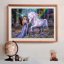 Clementoni Puzzle 1500 pièces pour adultes - Image d'art Bluebell Wood de Anne Stevens 31735